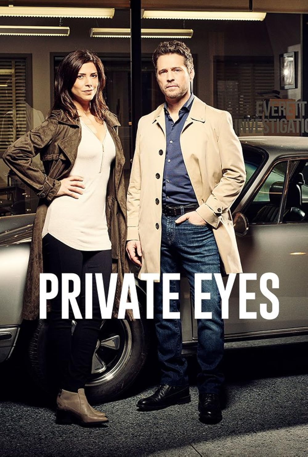 Private Eyes poster