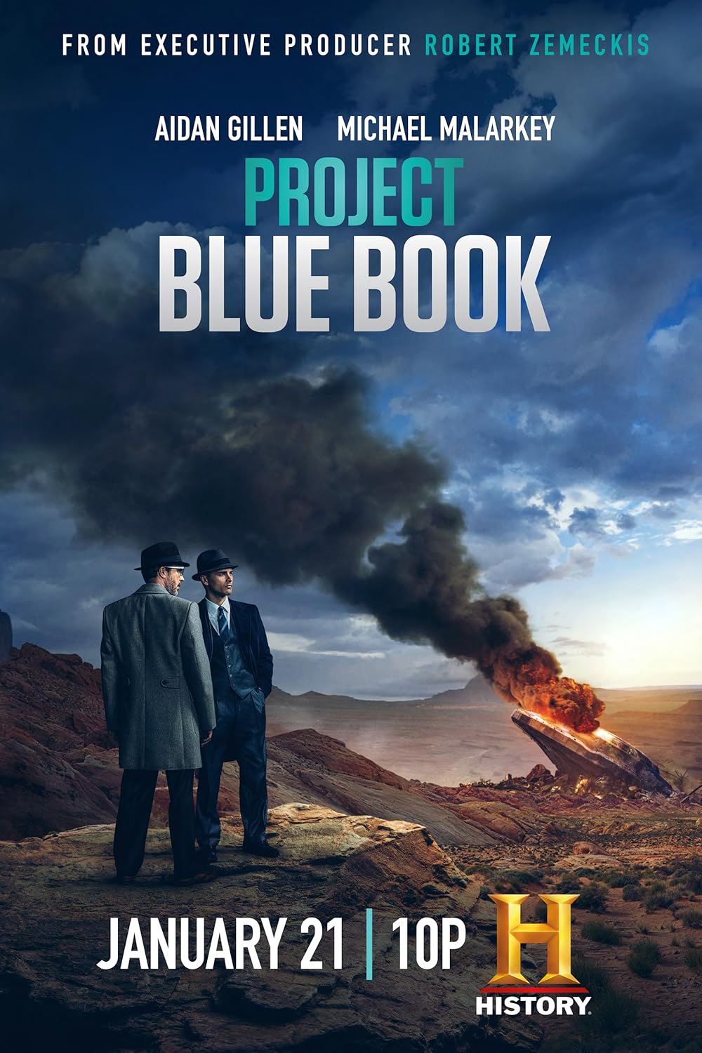 Project Blue Book poster