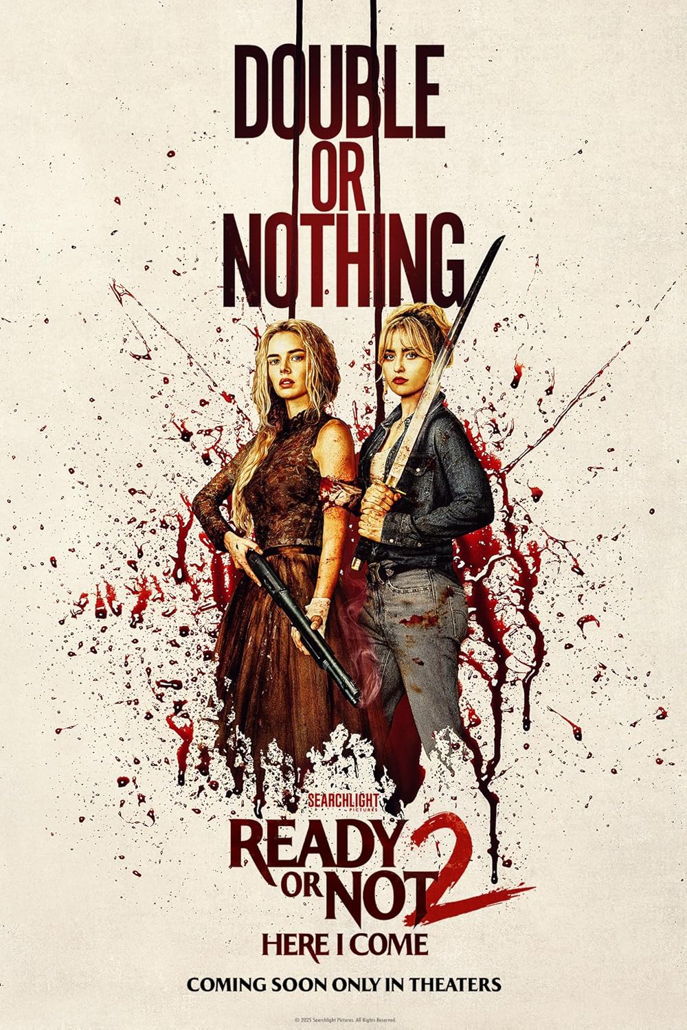 Ready or Not 2: Here I Come poster