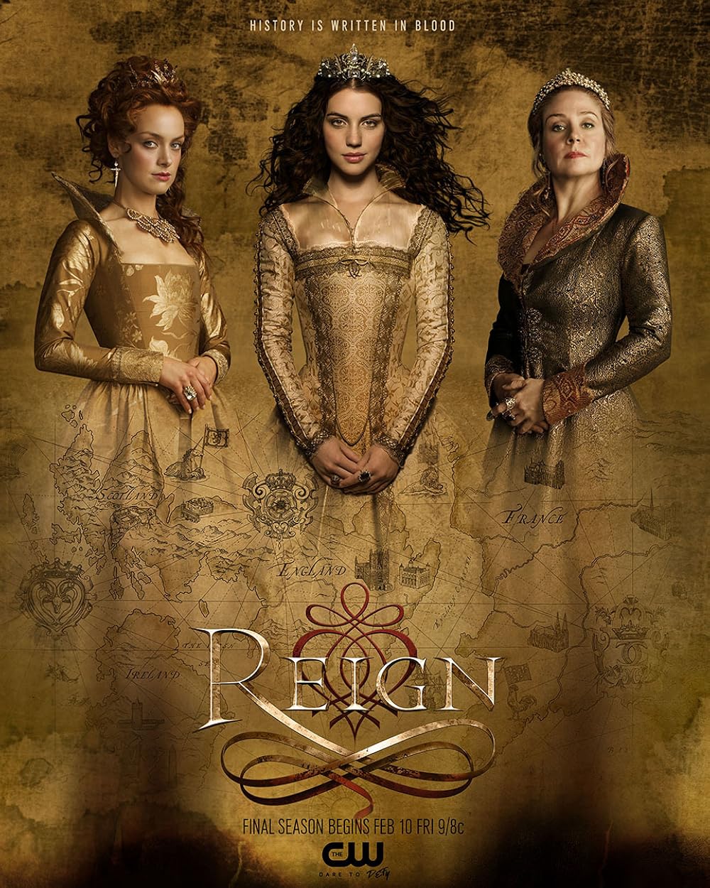 Reign poster