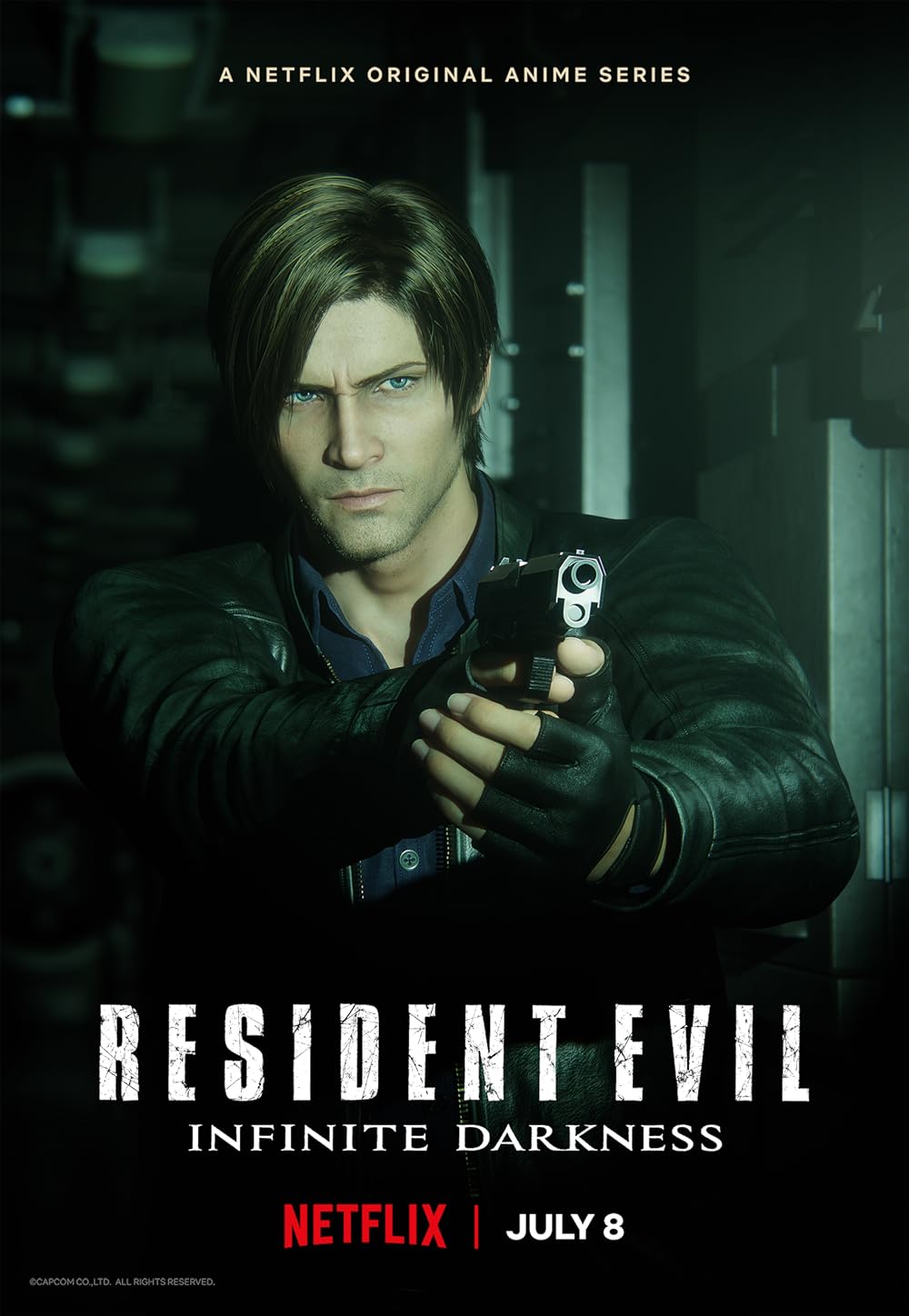 Resident Evil: Infinite Darkness poster