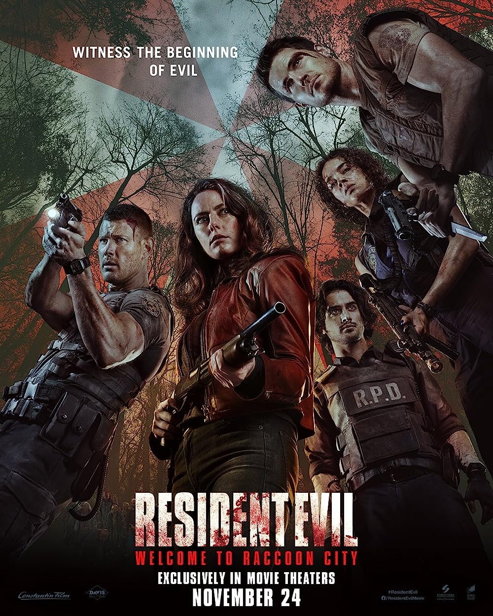 Resident Evil: Welcome to Raccoon City DVD Release Date | Redbox