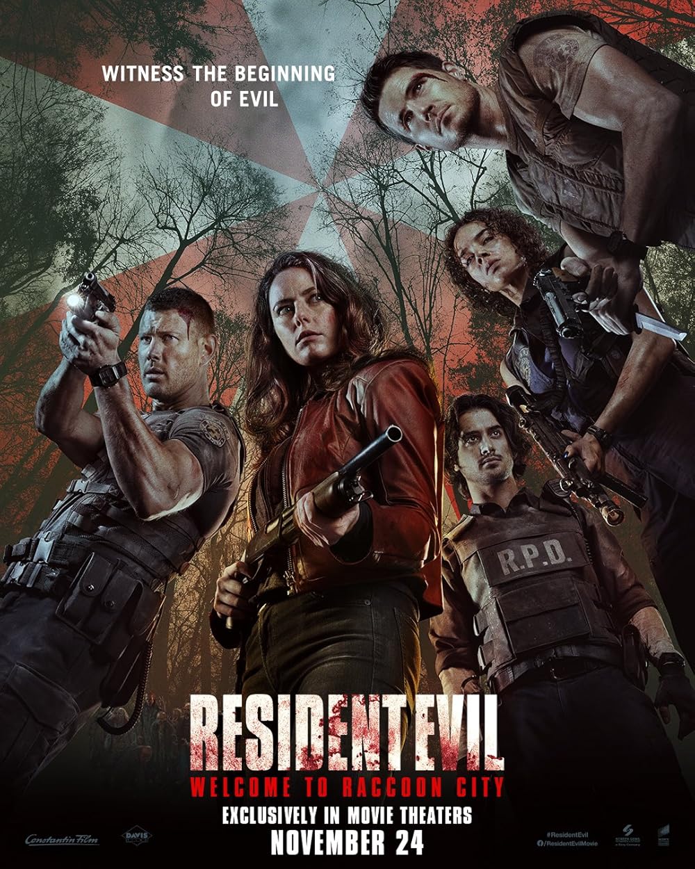 List 91+ Images resident evil welcome to raccoon city on demand Completed