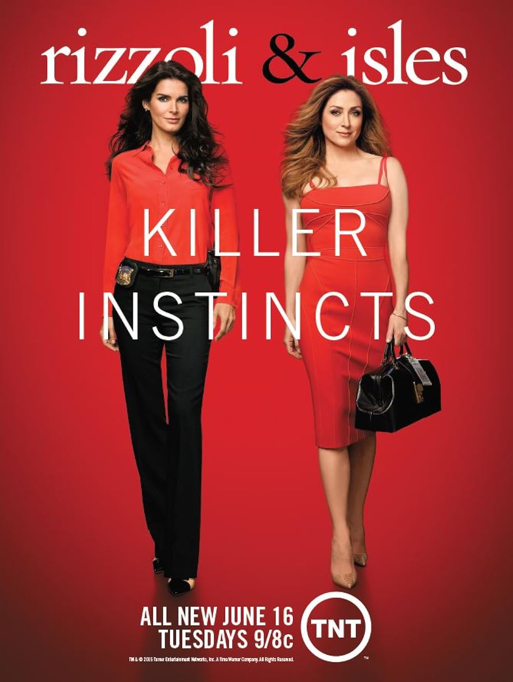 Rizzoli &amp; Isles poster