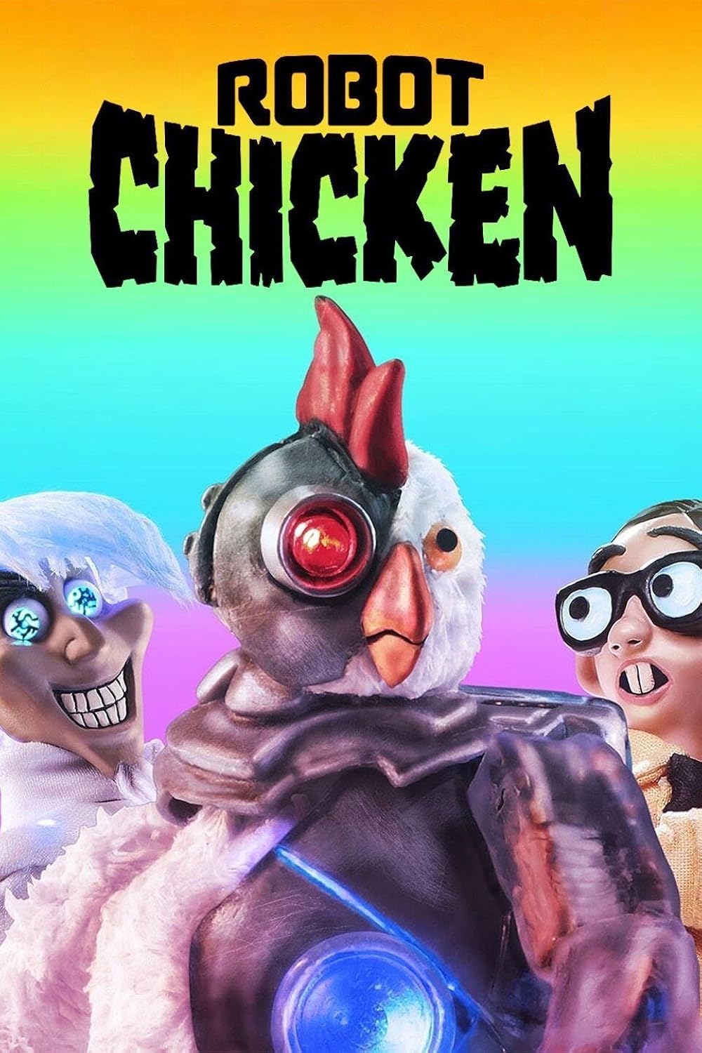 Robot Chicken poster