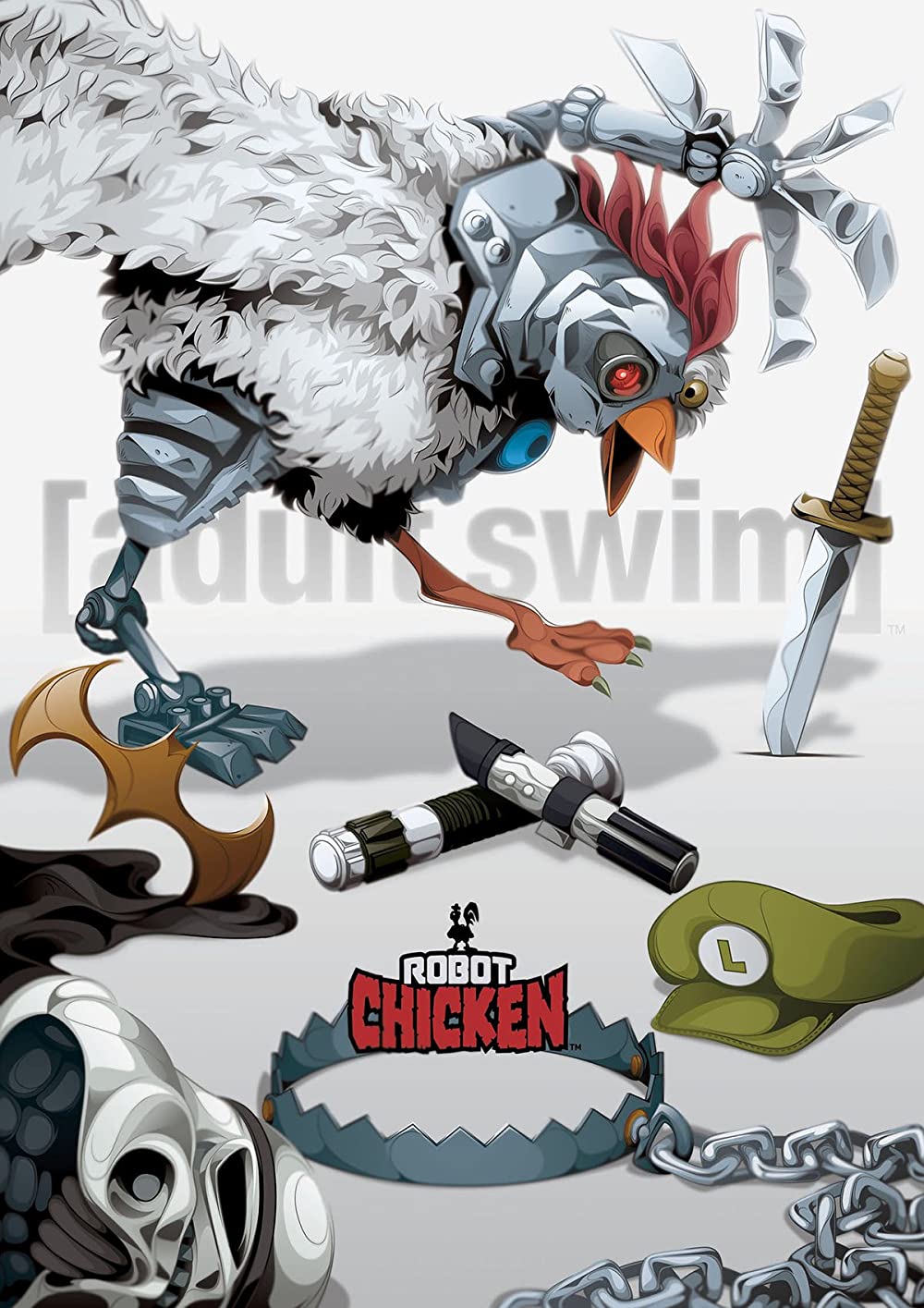 Robot Chicken poster