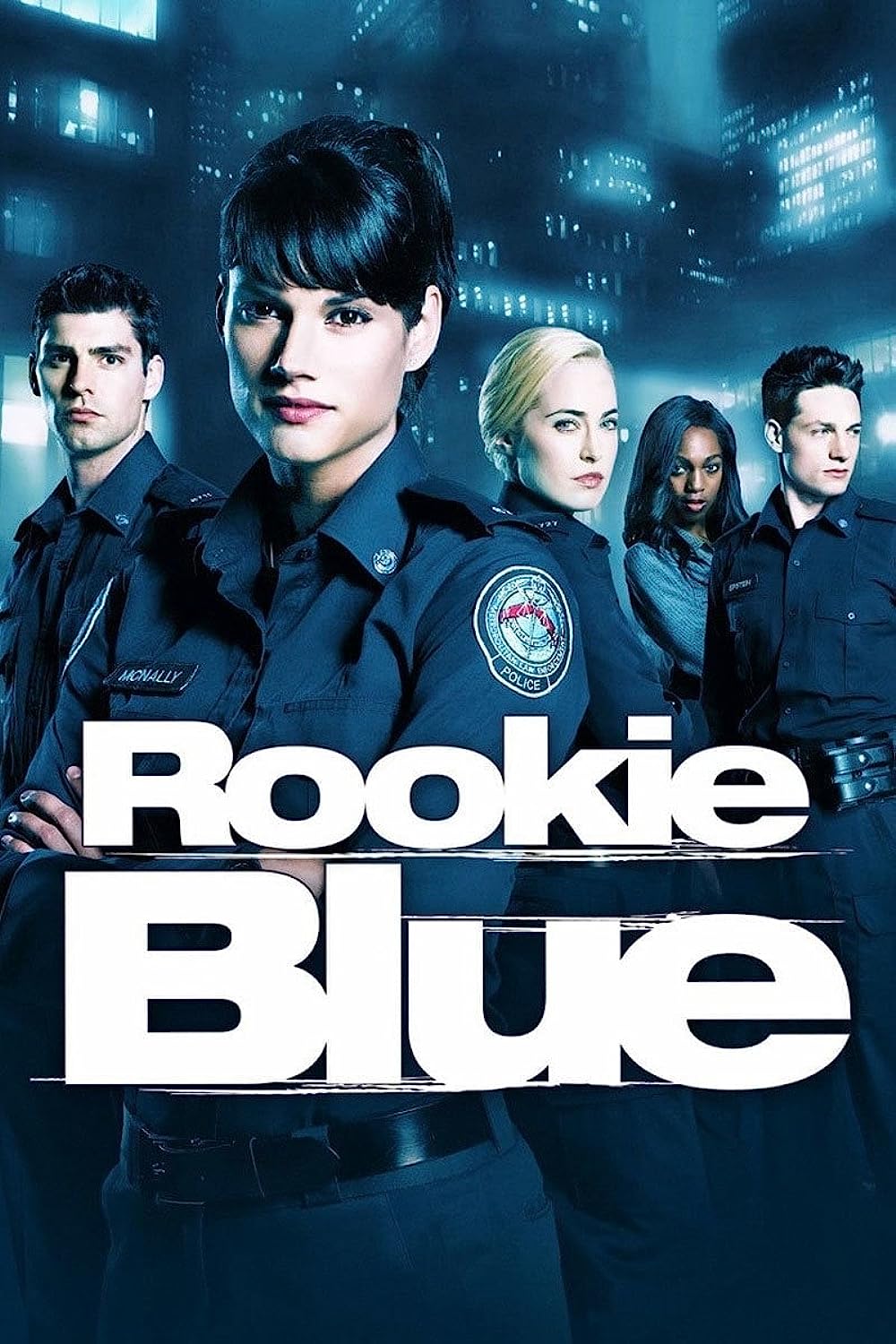 Rookie Blue poster