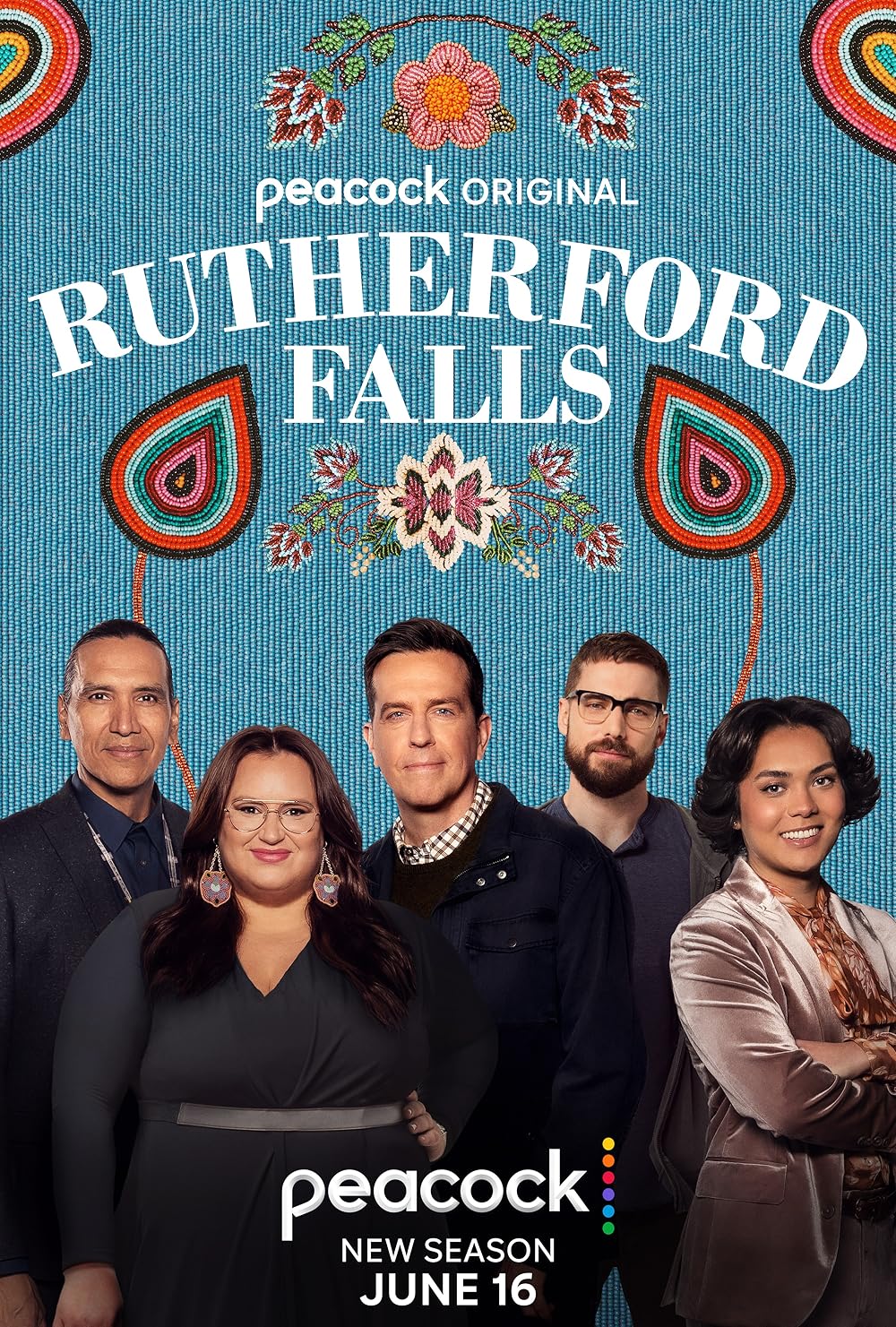 Rutherford Falls poster