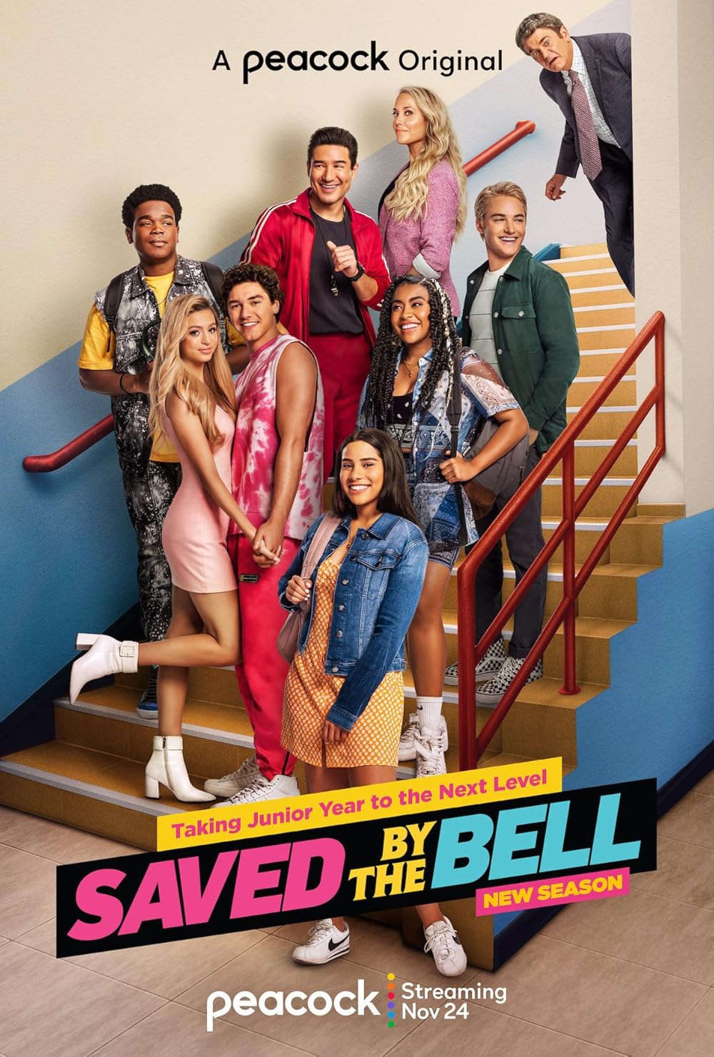 Saved by the Bell poster