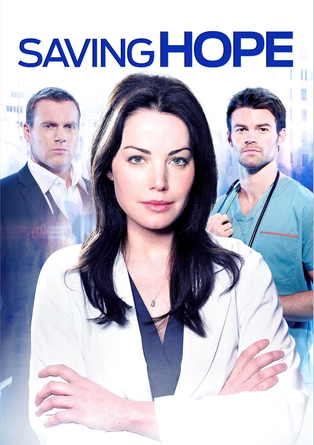 Saving Hope poster