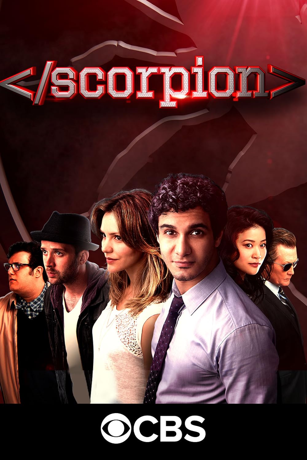 Scorpion poster