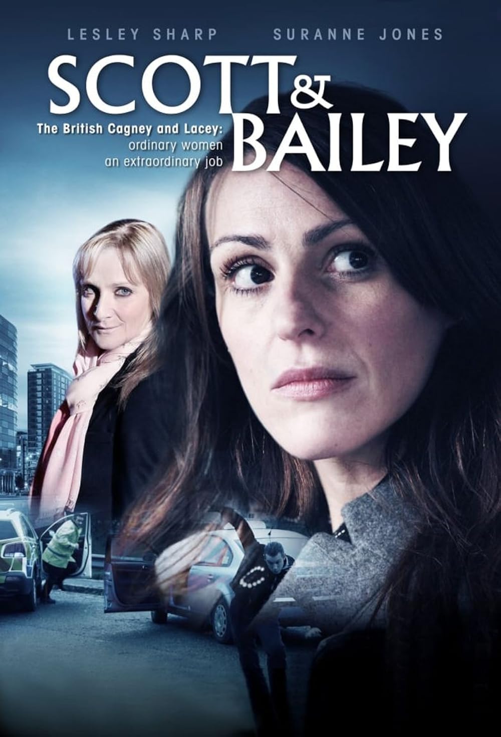 Scott &amp; Bailey poster