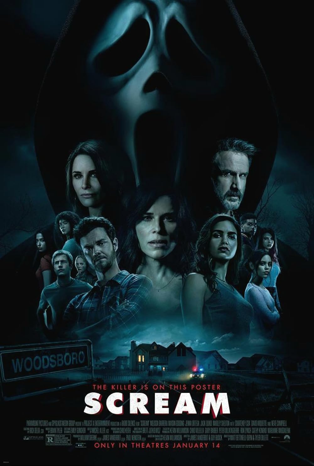 Scream 5 DVD Cover