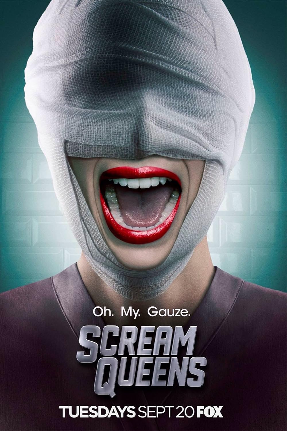 Scream Queens poster