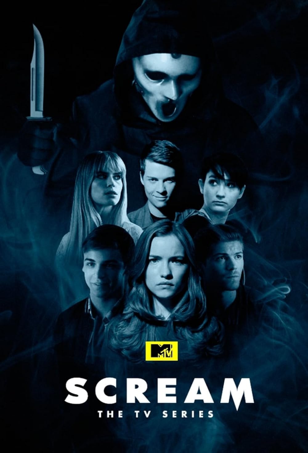 Scream: The TV Series poster