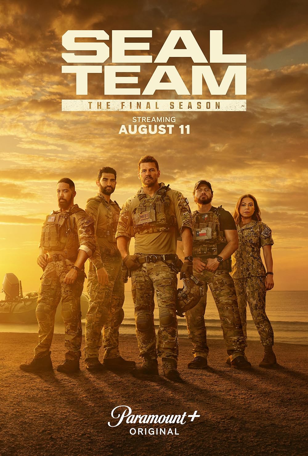 SEAL Team poster