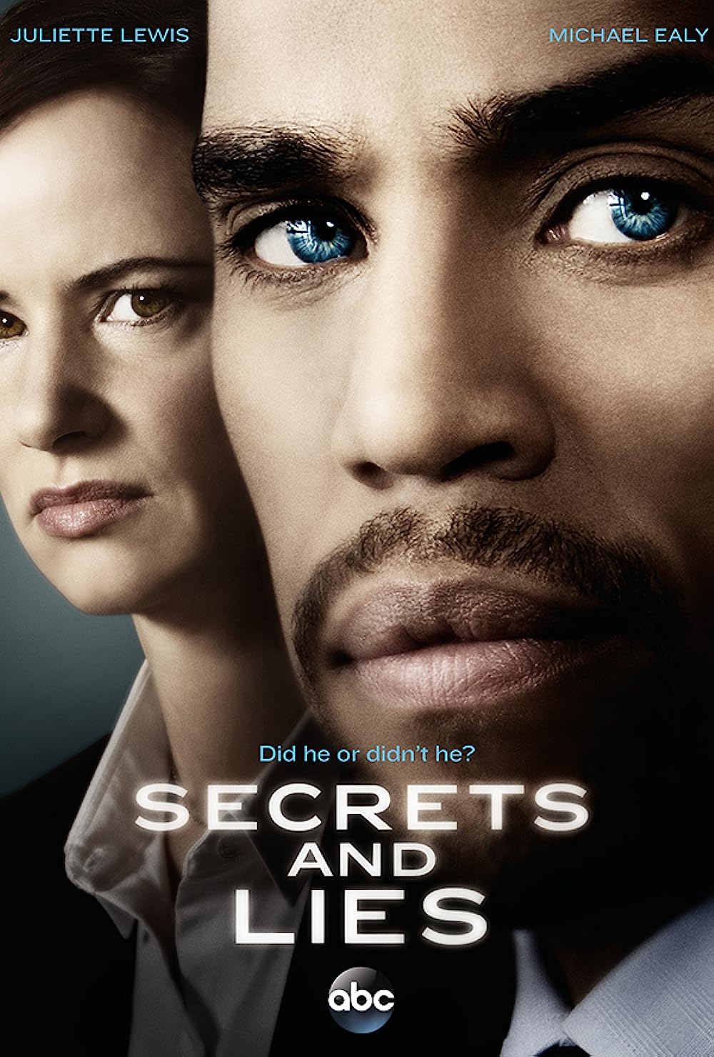 Secrets and Lies poster