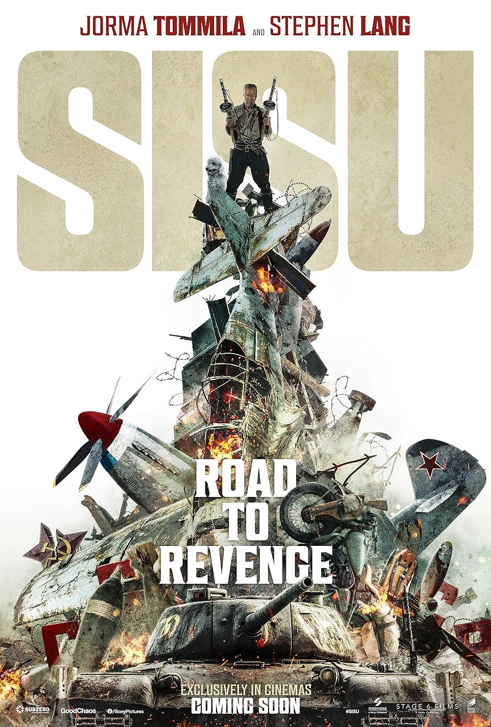 Sisu: Road to Revenge poster