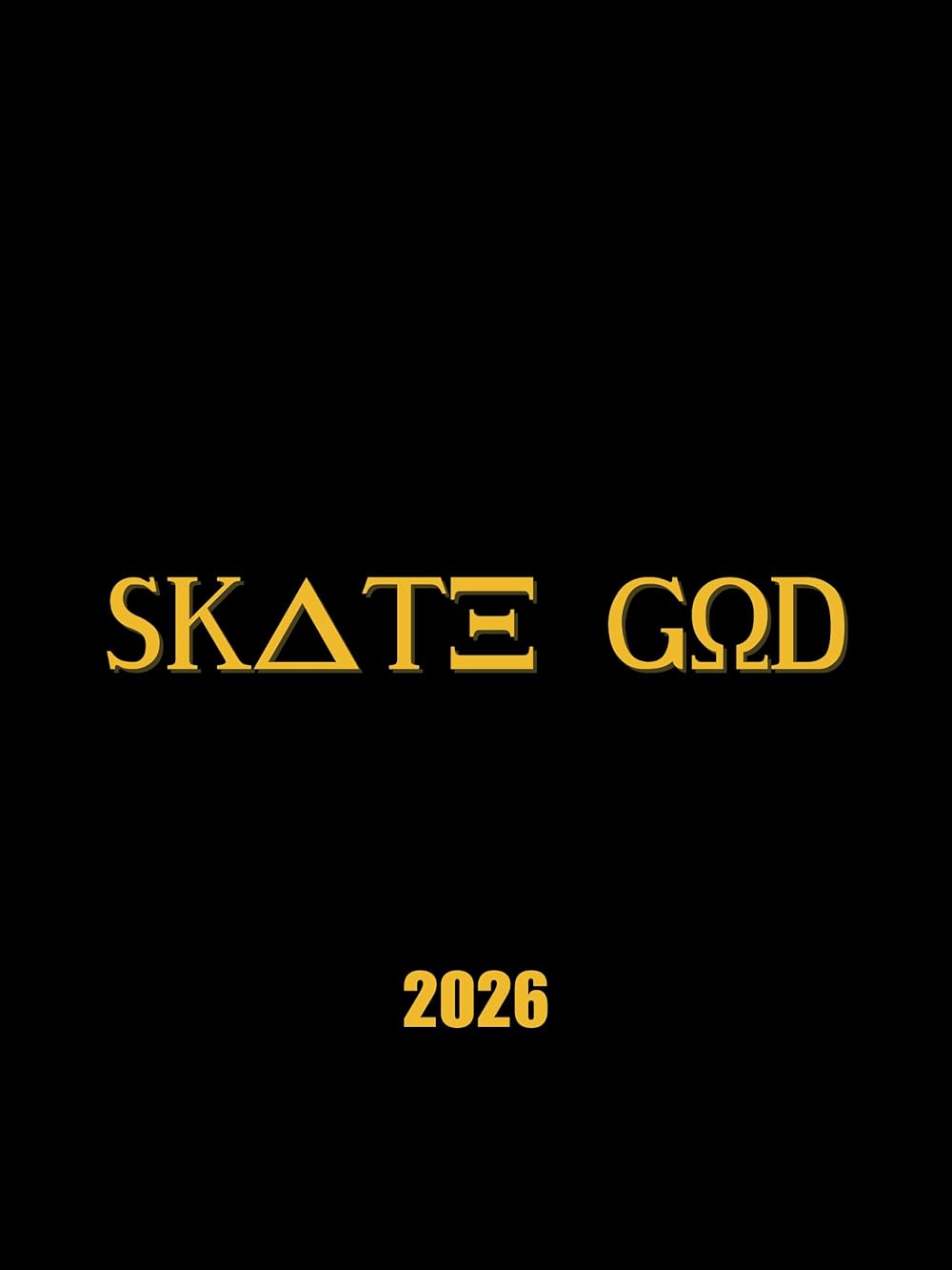 Skate God poster