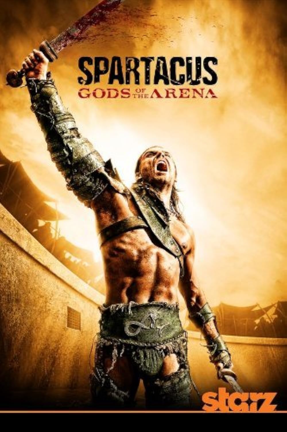 Spartacus: Gods of the Arena poster