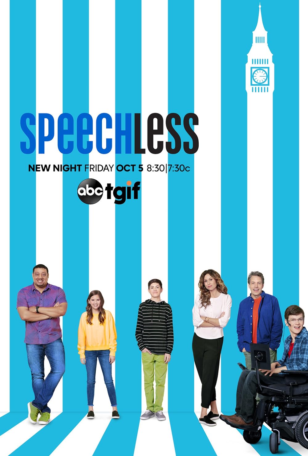 Speechless poster