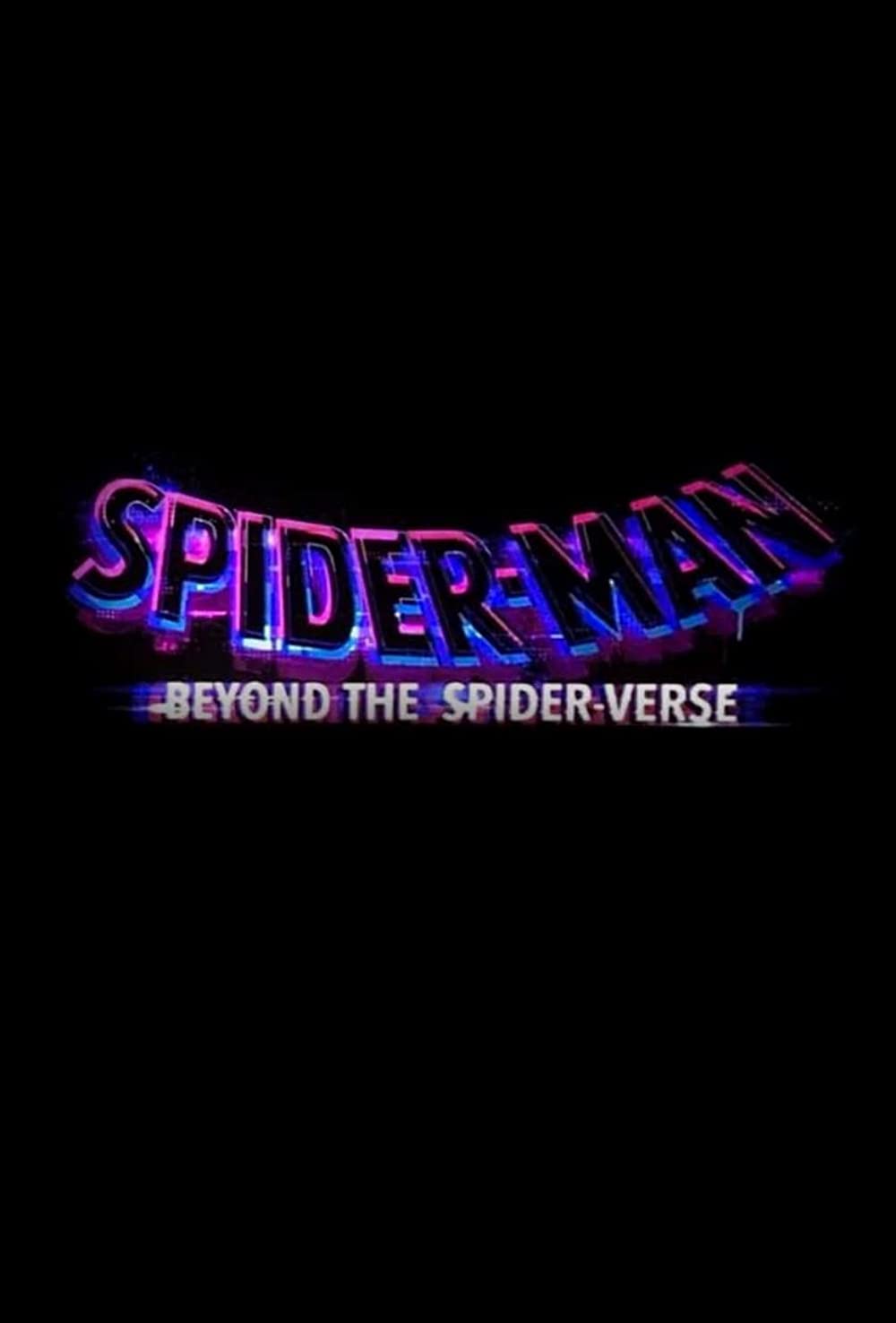 Spider-Man: Beyond the Spider-Verse poster