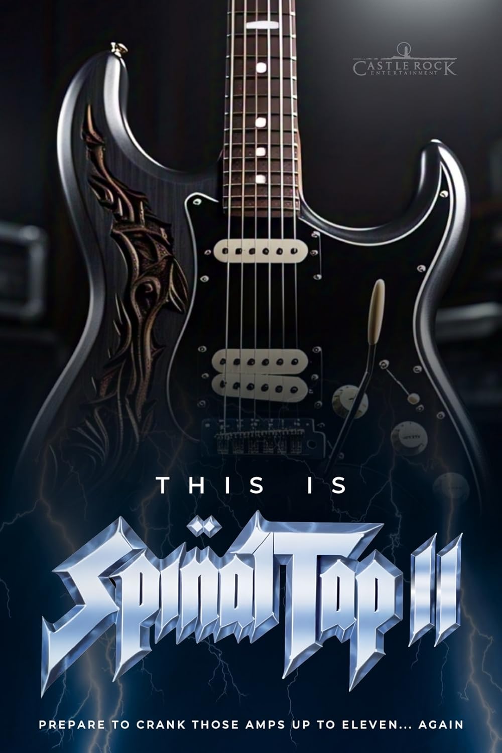 Spinal Tap II poster