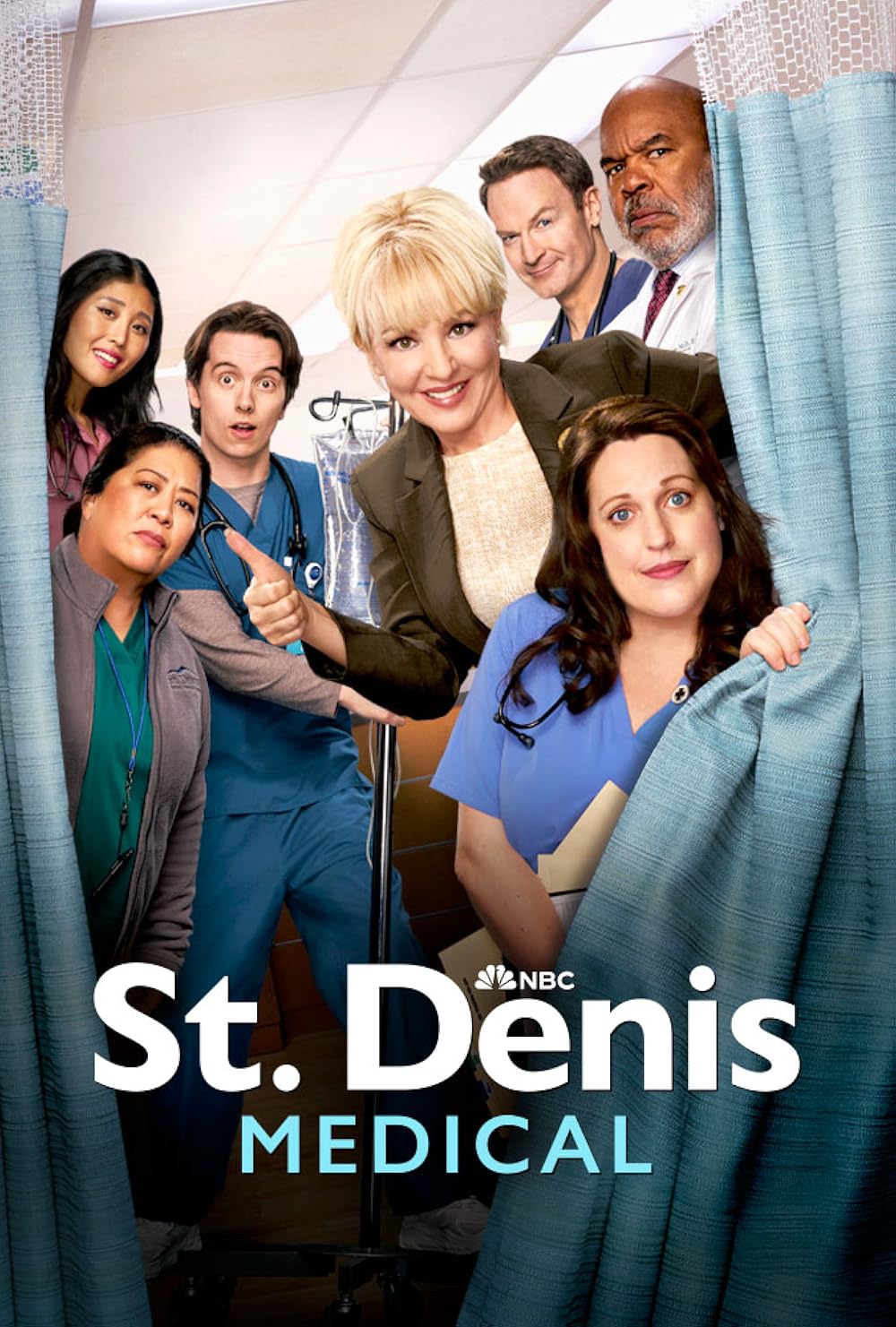 St. Denis Medical poster