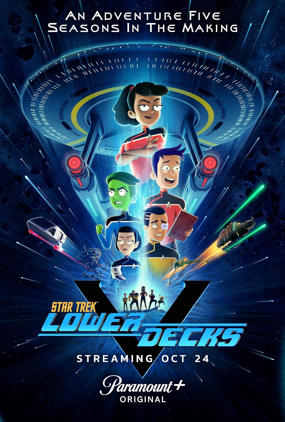 Star Trek: Lower Decks poster