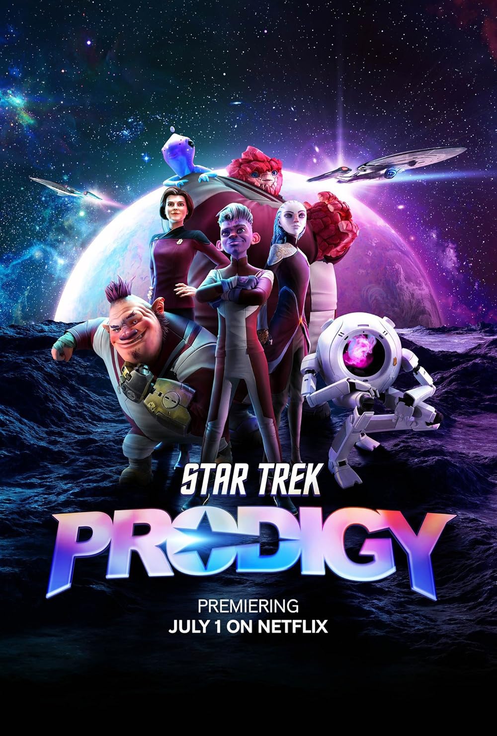 star trek prodigy dvd release date uk