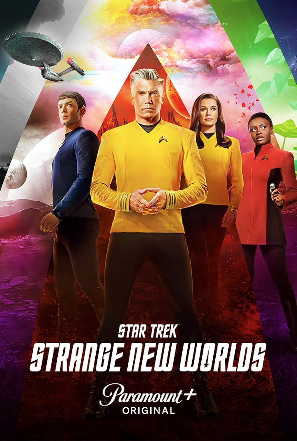 Star Trek: Strange New Worlds poster