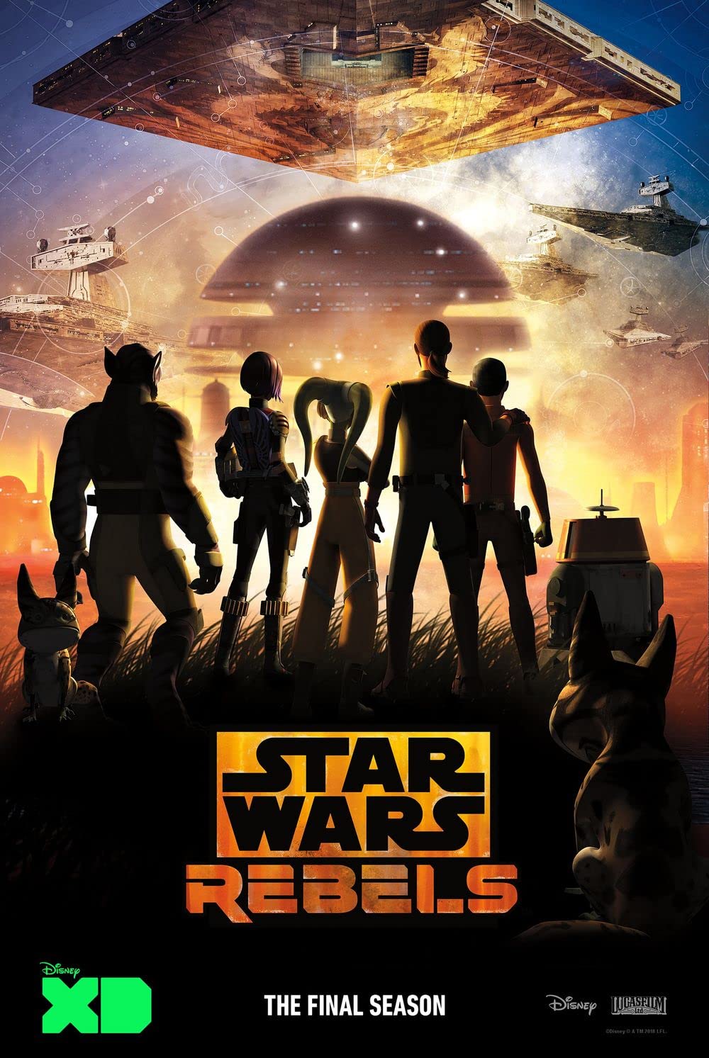 Star Wars: Rebels poster