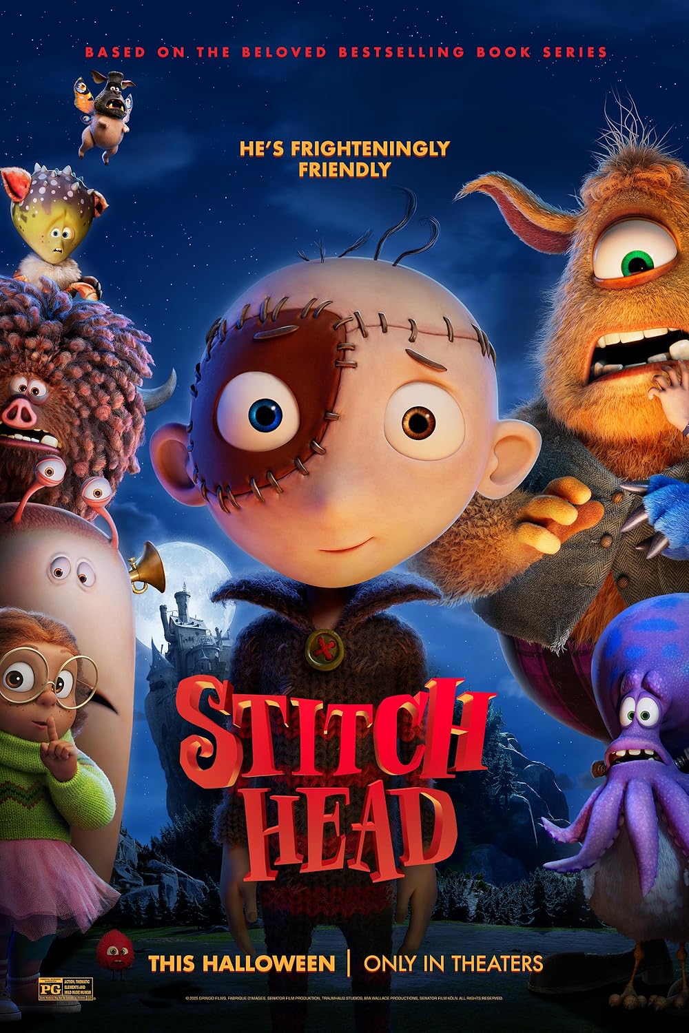 Stitch Head poster