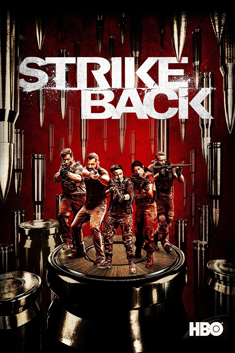 Strike Back poster