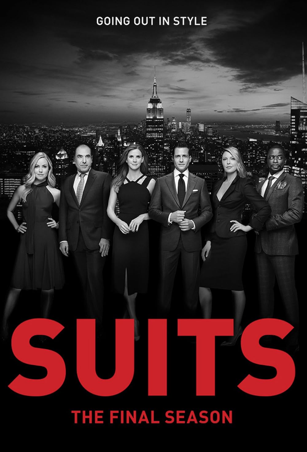 Suits poster