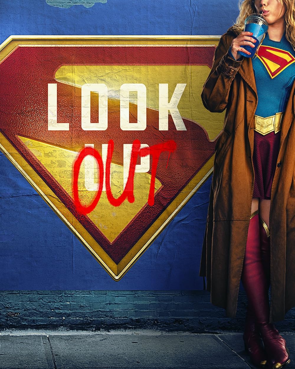 Supergirl poster
