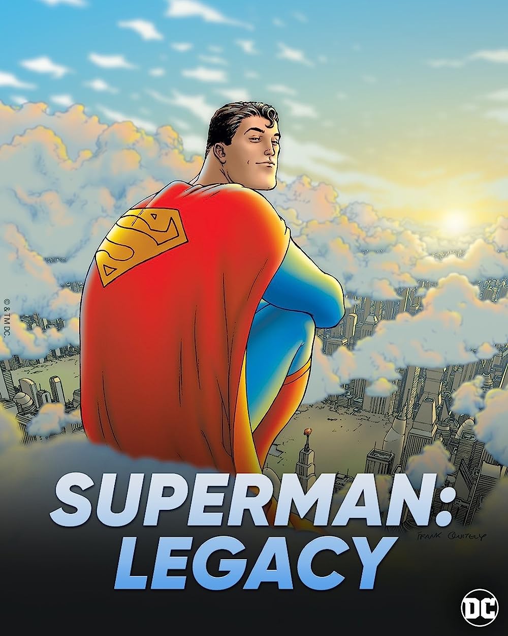 Superman: Legacy poster