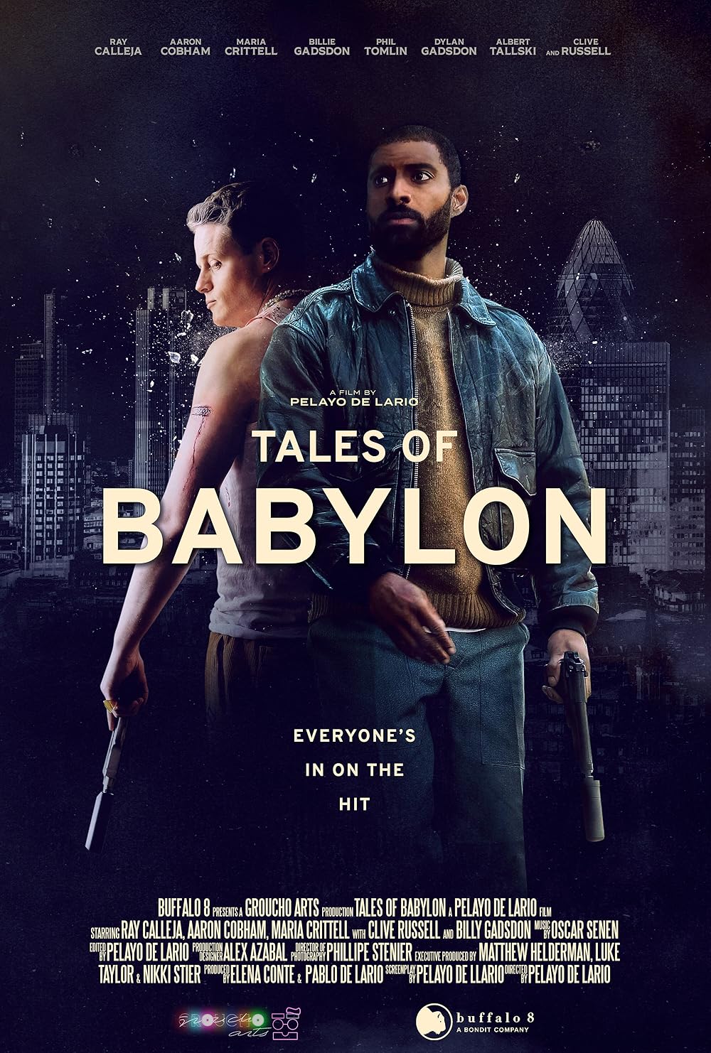 Tales of Babylon poster
