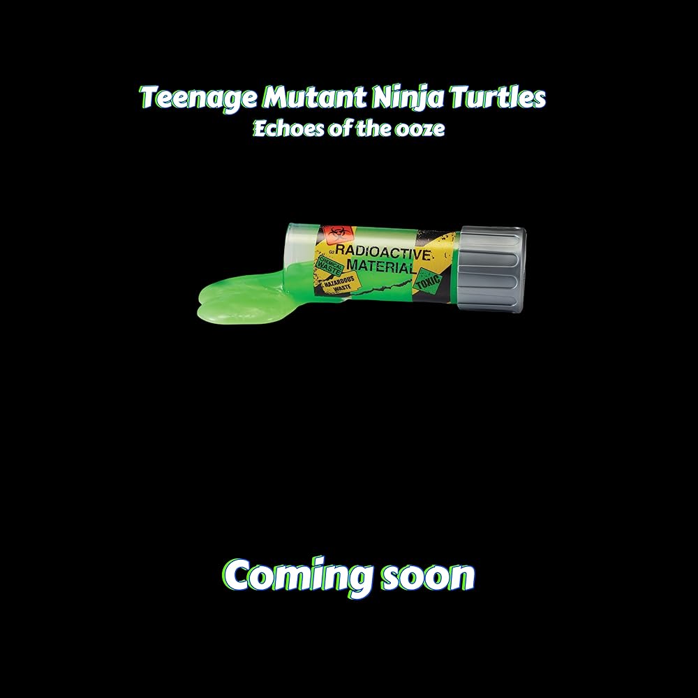 Teenage Mutant Ninja Turtles: Echoes of the ooze poster