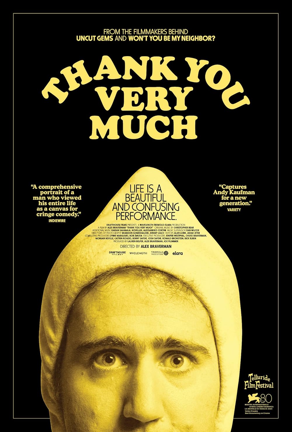 Thank You Very Much poster