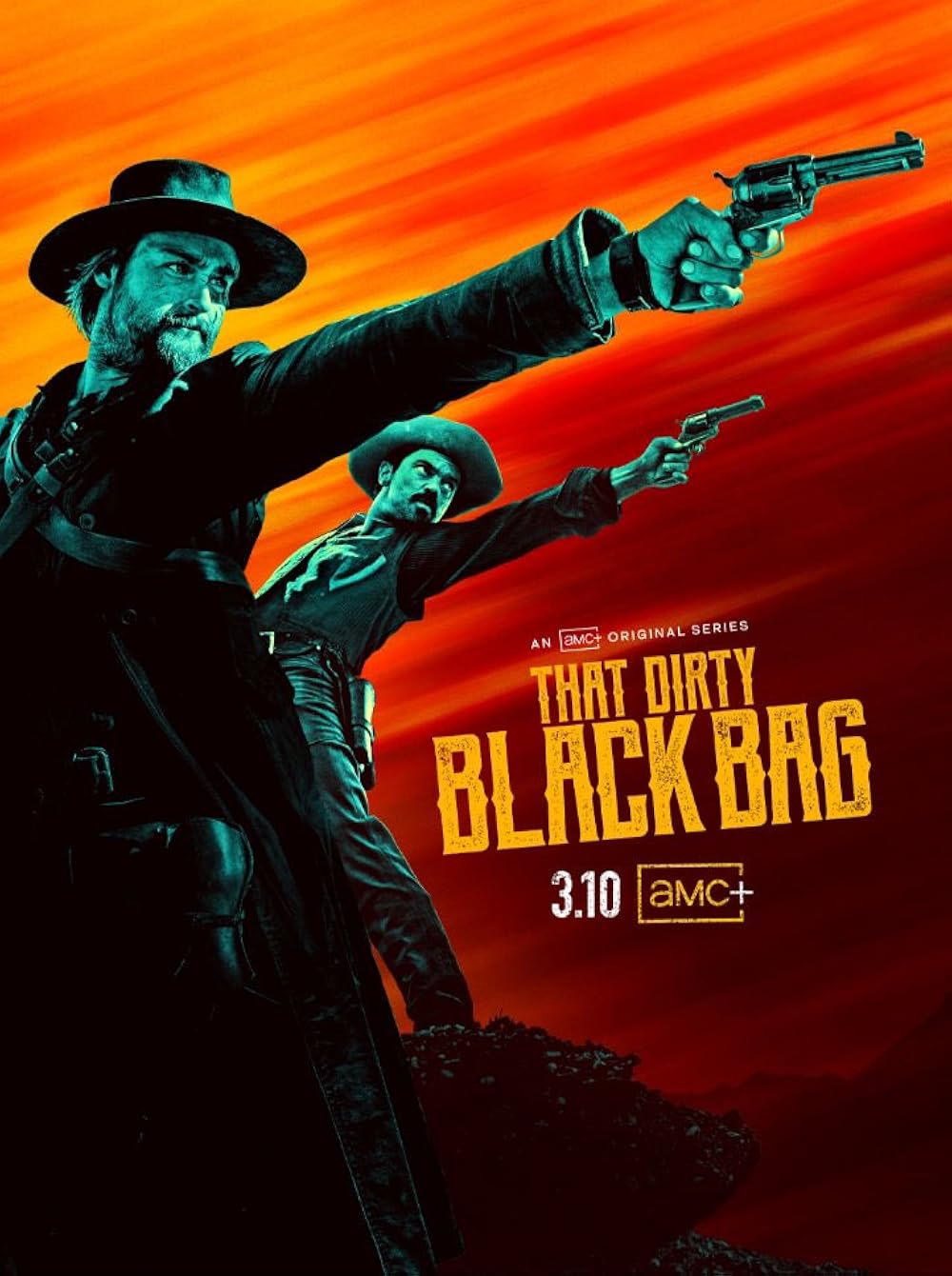 That Dirty Black Bag poster