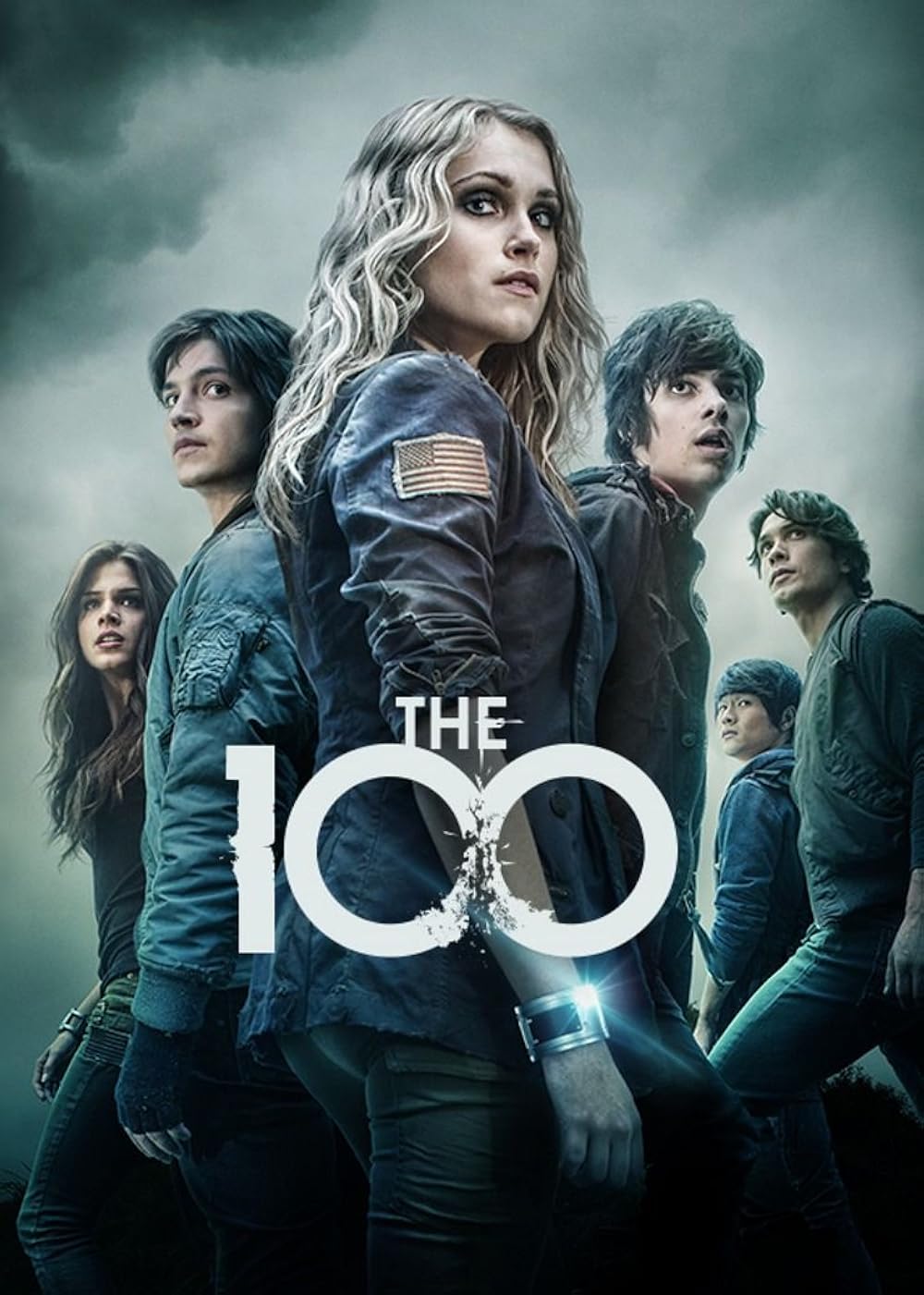 The 100 poster