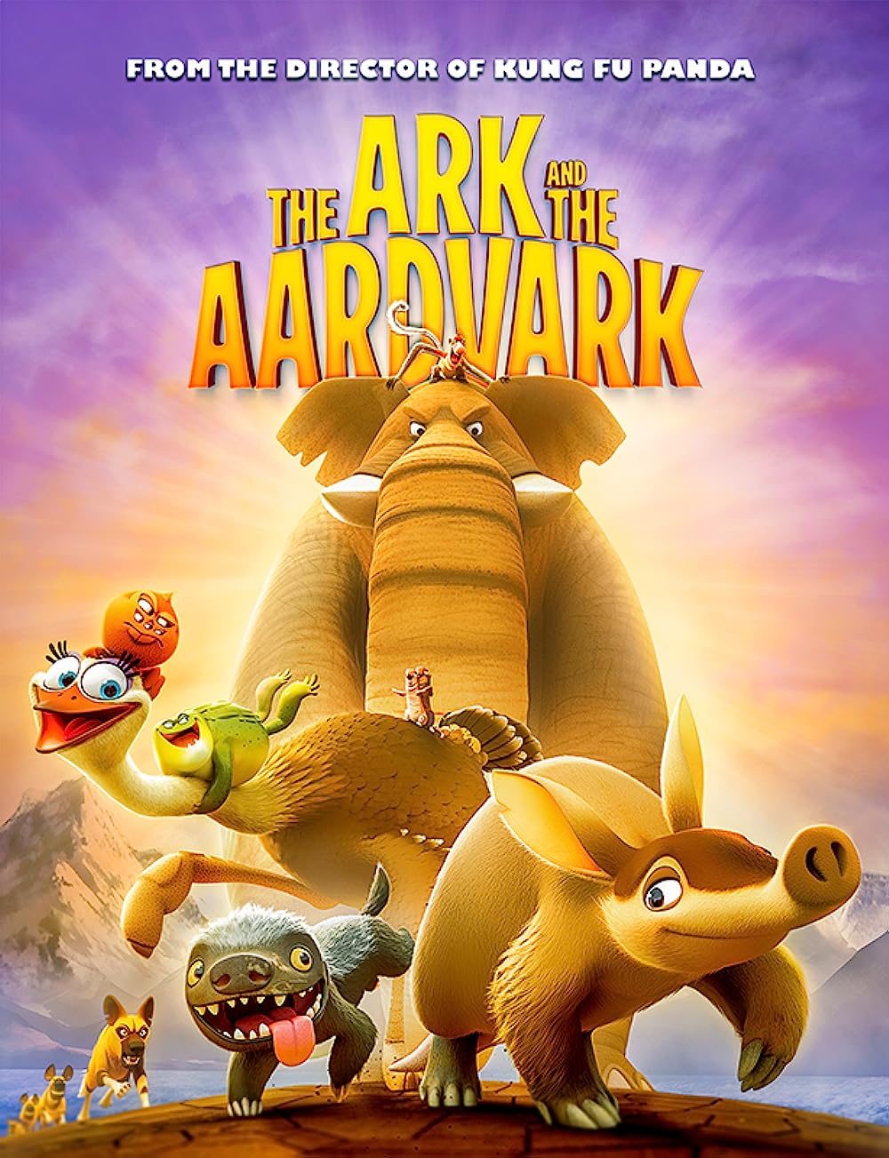 The Ark and the Aardvark poster