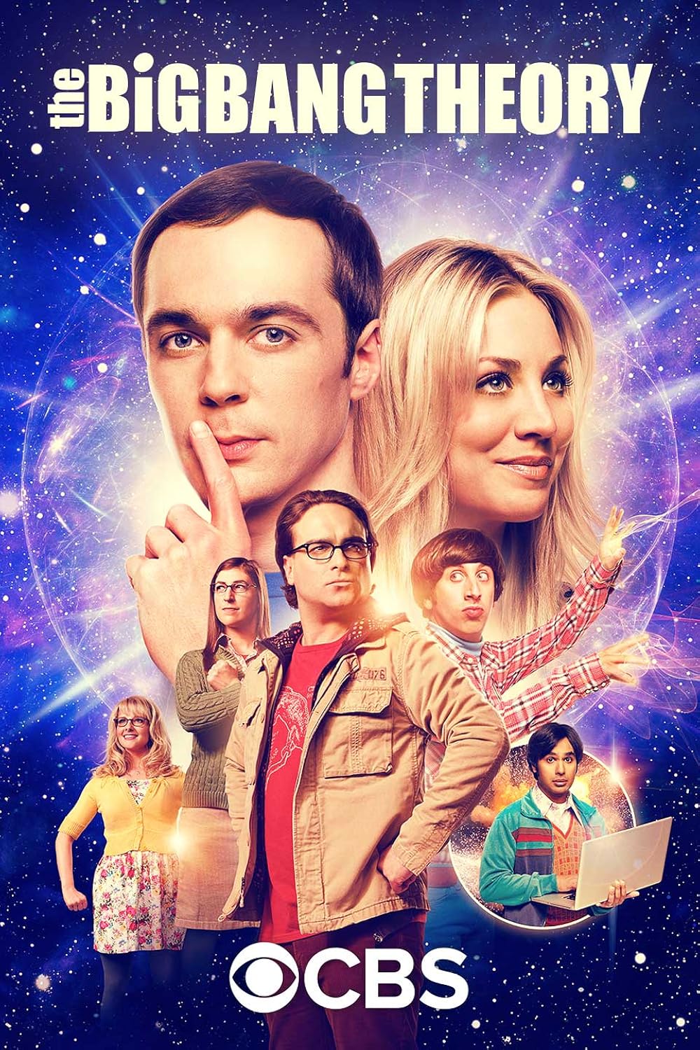 The Big Bang Theory poster