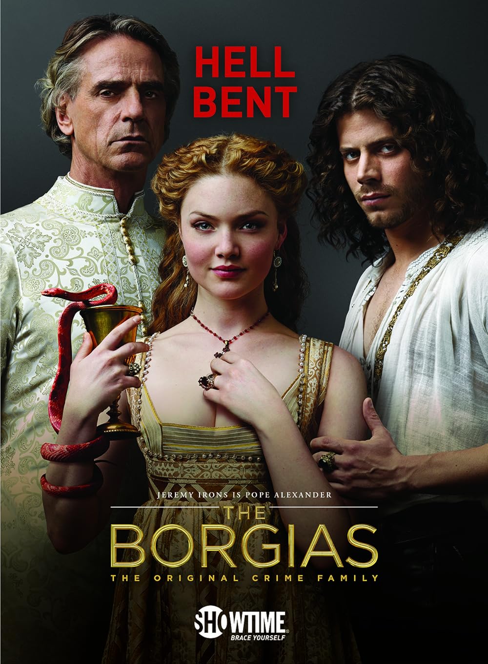 The Borgias poster