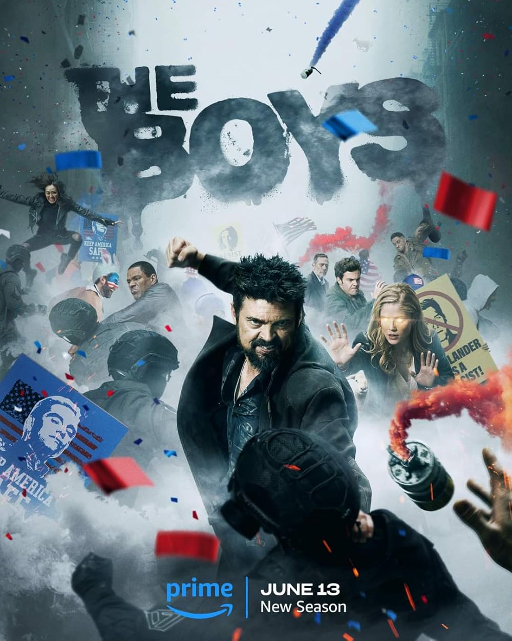 The Boys poster