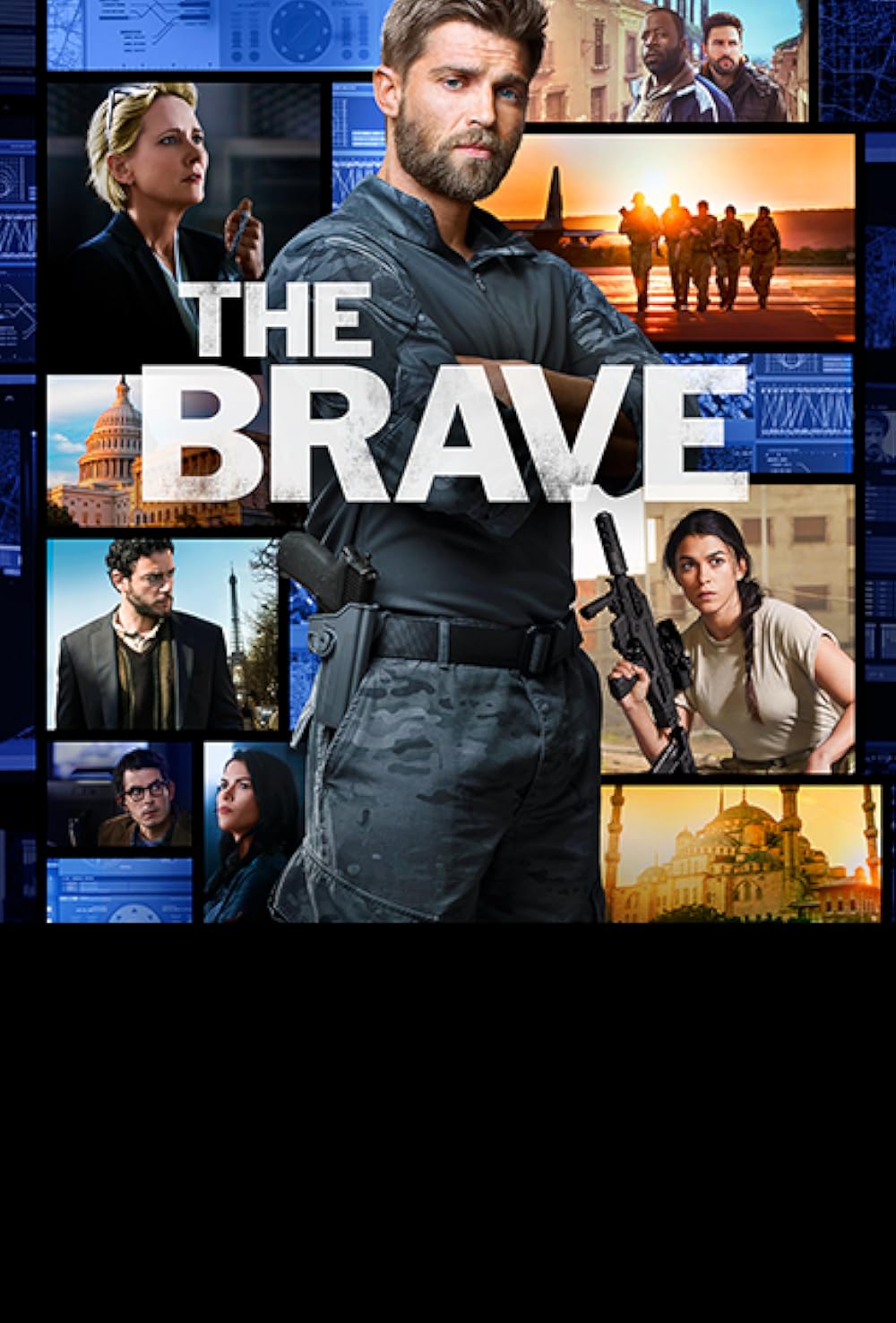 The Brave poster