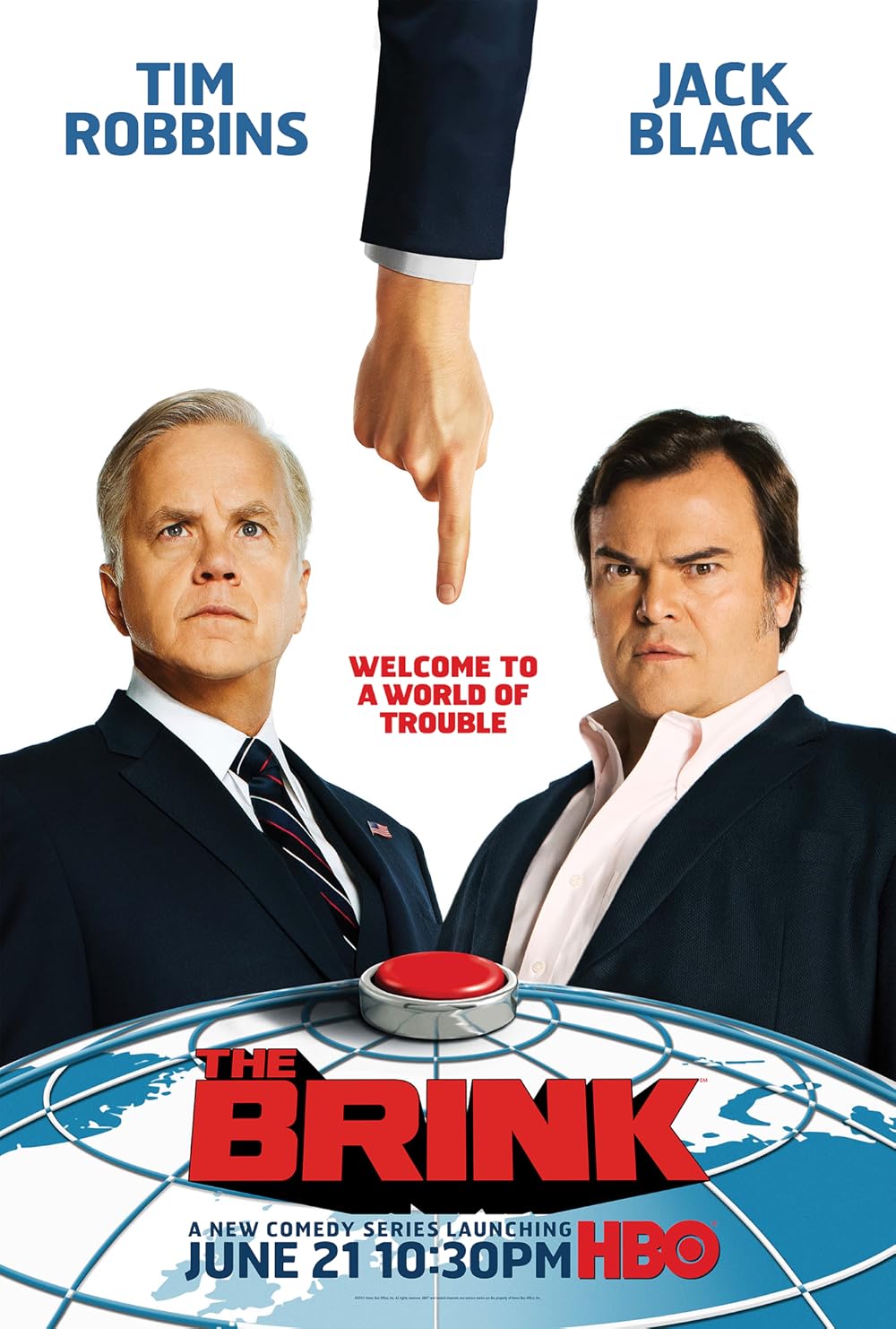 The Brink poster