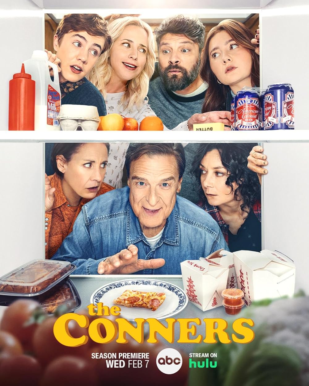 The Conners poster