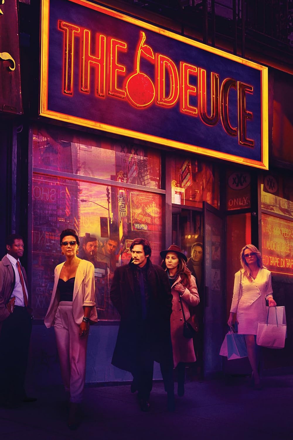 The Deuce poster